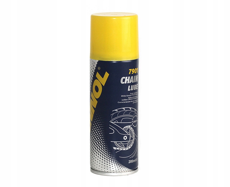 

Mannol Smar Do Łańcucha Motocyklowego Rower Atv