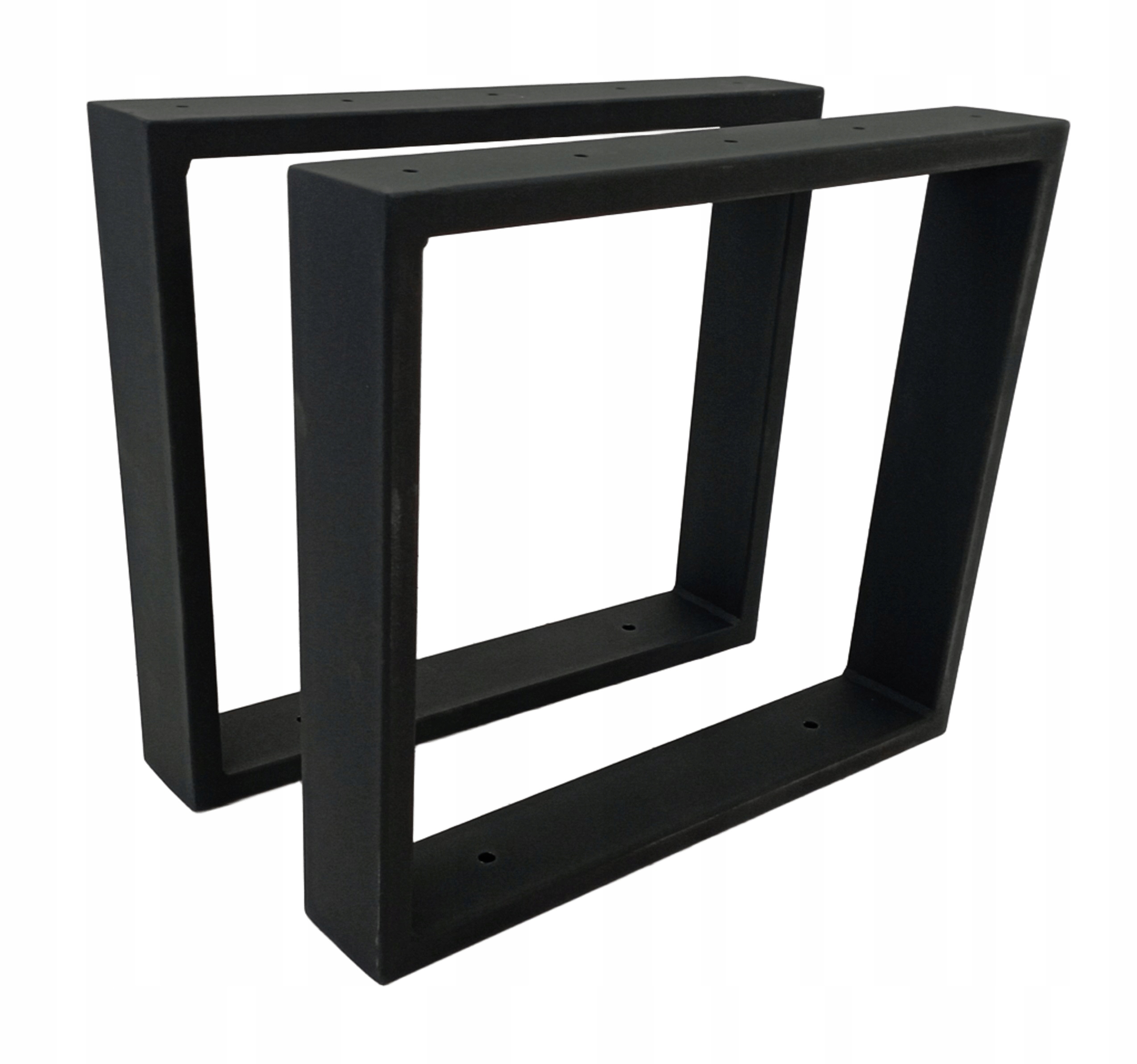 Nohy k lavici ocelové profil 80x20 práškově lakované Indiana 2 ks