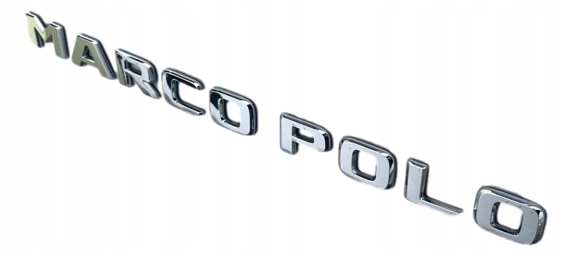 MERCEDES VITO W447 Emblemat MARCO POLO tył ORYGINAL