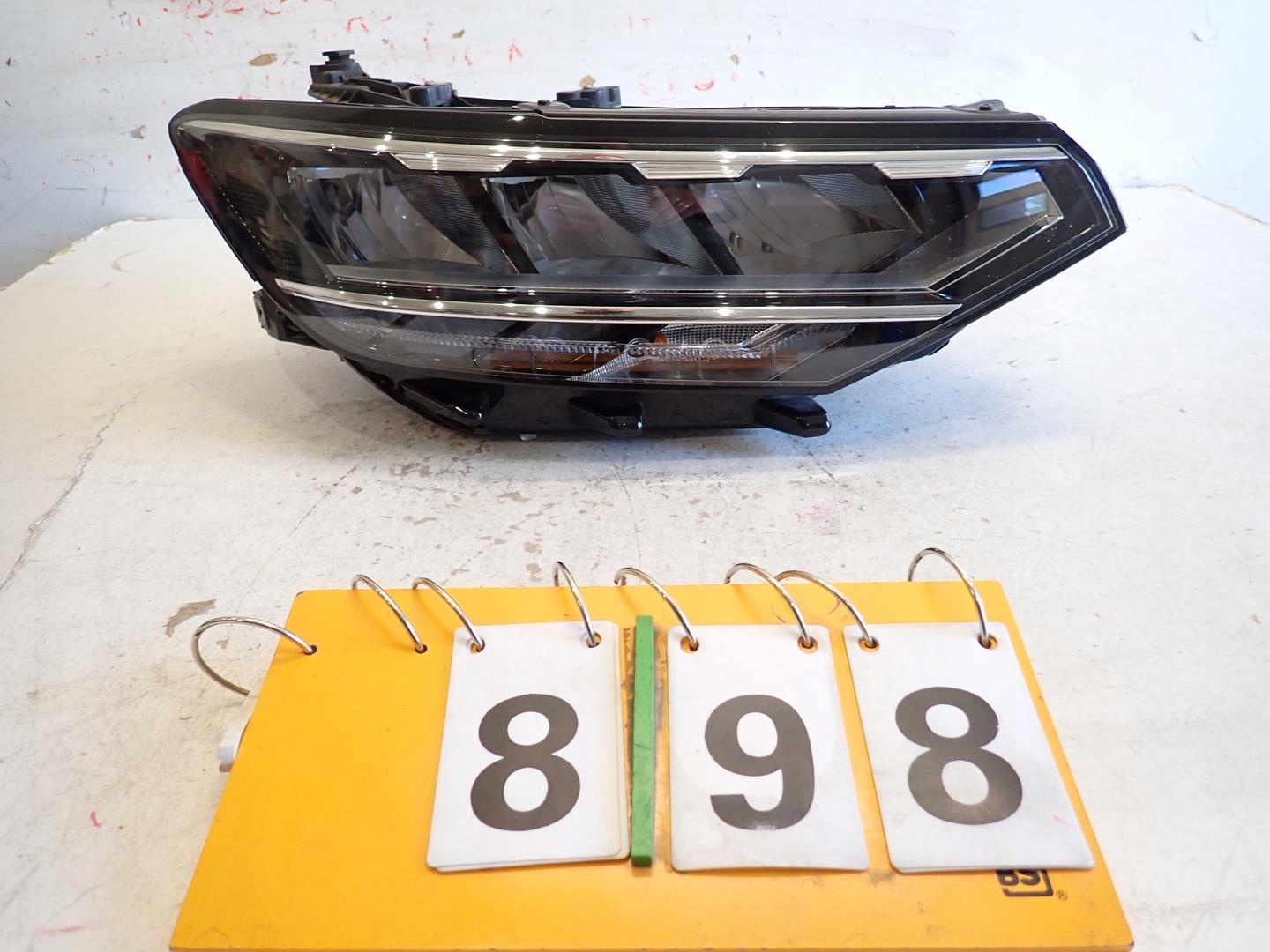 light front front right VW PASSAT B8 LIFT 2019- FULL LED 3G1941036P