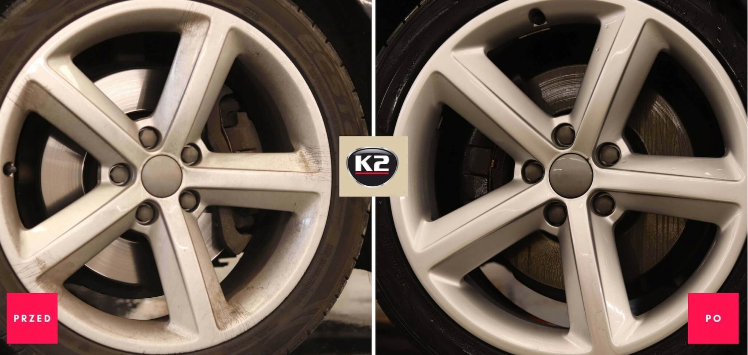K2 ROTON PŁYN ŚRODEK DO MYCIA CZYSZCZENIE FELG 700 ml Producent K2