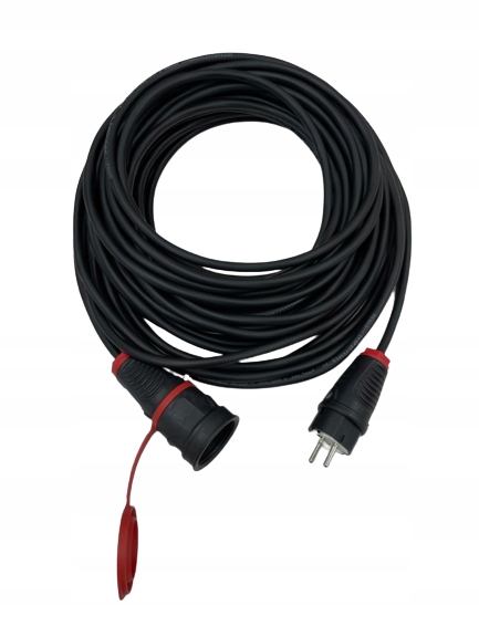 Kabel przewód przedłużacz 1 fazowy 16 A - 40m Marka CMB