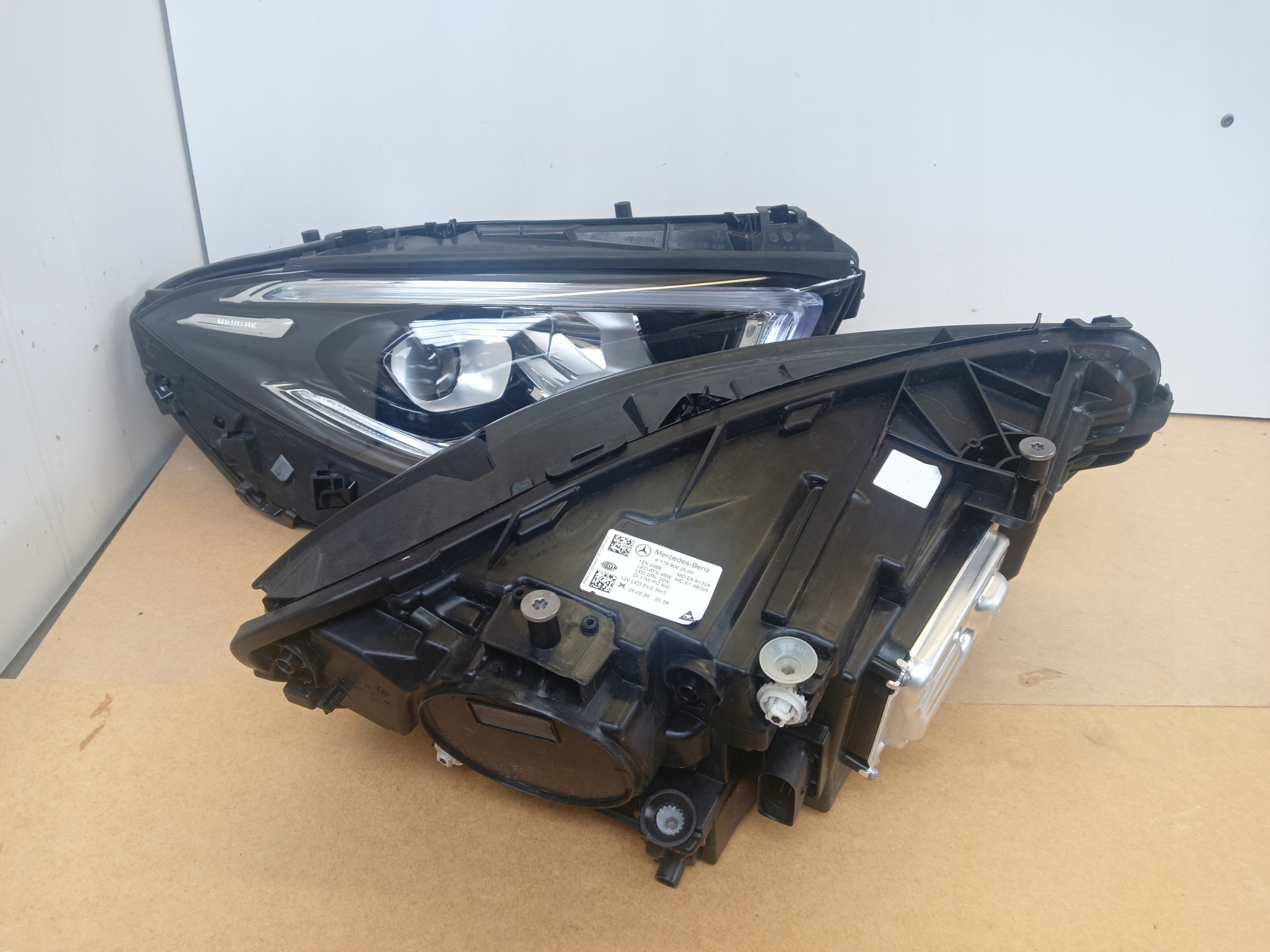 Frontscheinwerfer Mercedes-Benz CLA C118 A1189062500 High Performance LED Links Headlight - Thumbnail 4