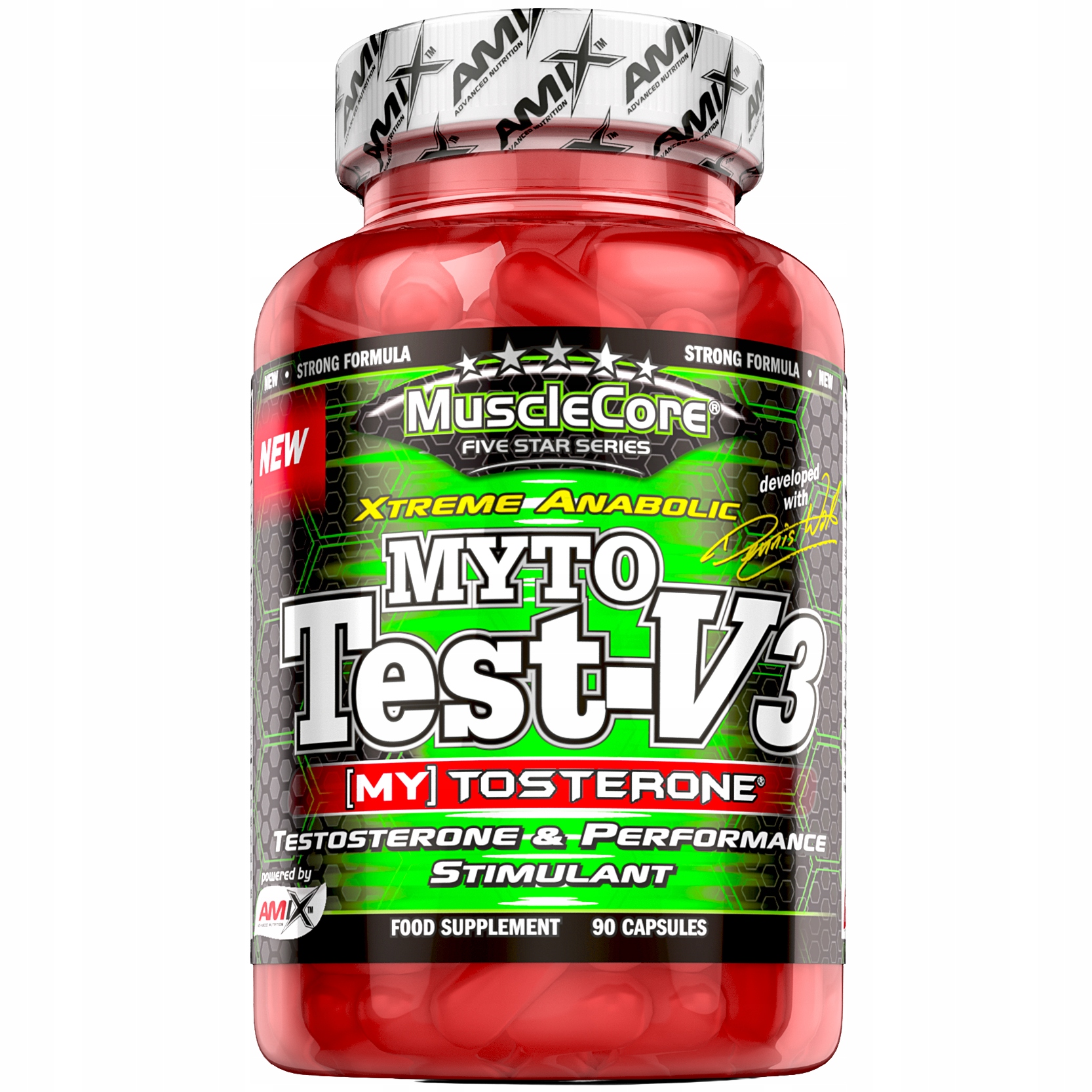MYTO TEST-V3 (90 CAPS) – CEREZOFITT