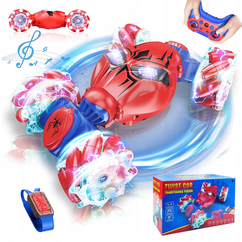 Snímání gest Rc Stunt Car, 2,4 G řízené ovládání prémiové auto