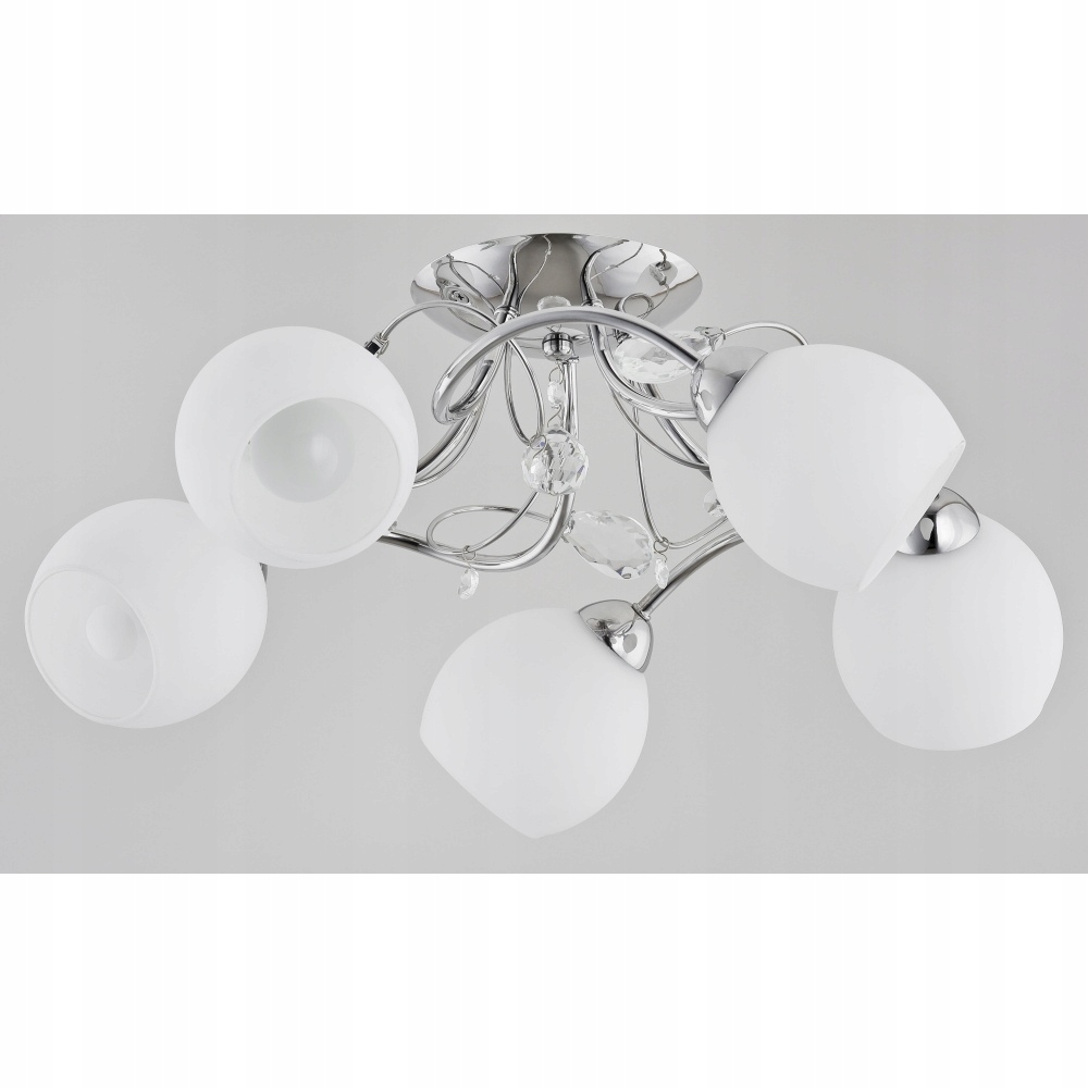 Závěsná lampa Alfa Livia 5 světelné body E14