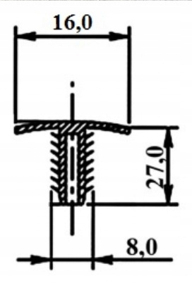 GM BUICK PONTIAC SPINKI TAPICERKI BOCZKI DRZWI 10 Producent części AutoDor