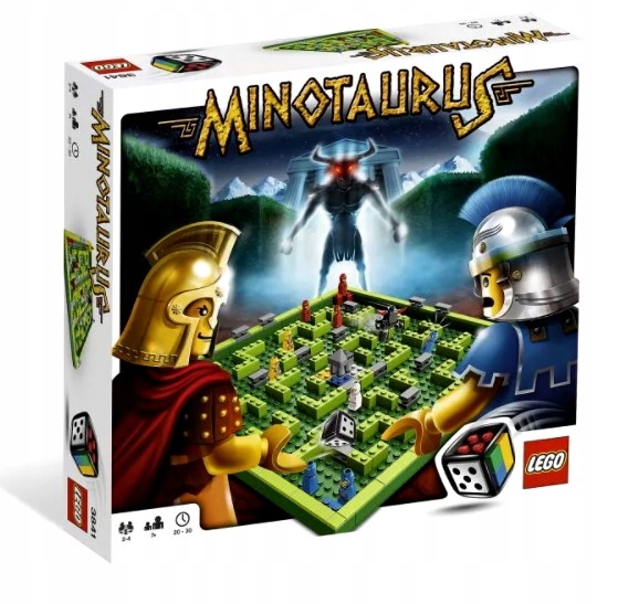 Lego Hra 3841 Minotaurus Nová Ve Fólii Unikát Pěkný Dárek Pro Každého