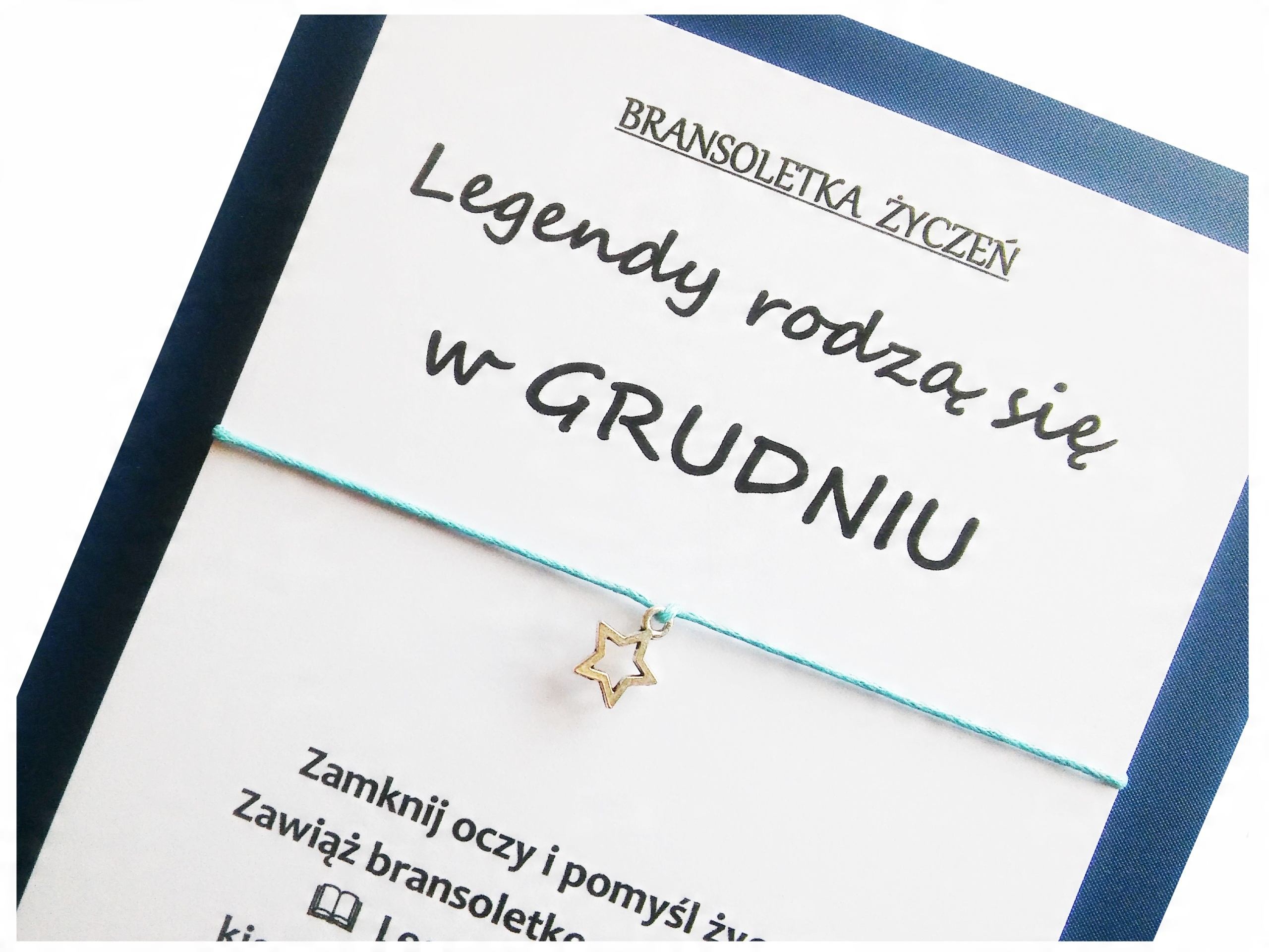 

Bransoletka Życzeń Urodziny Grudzień 042