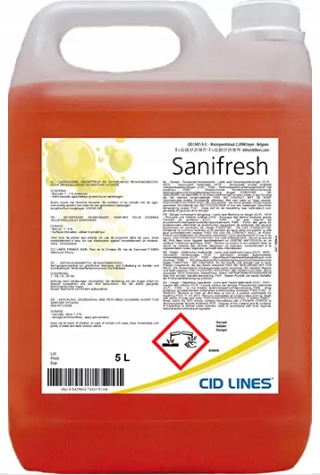 

Sanifresh żel myjąco-odtłuszczający 5L