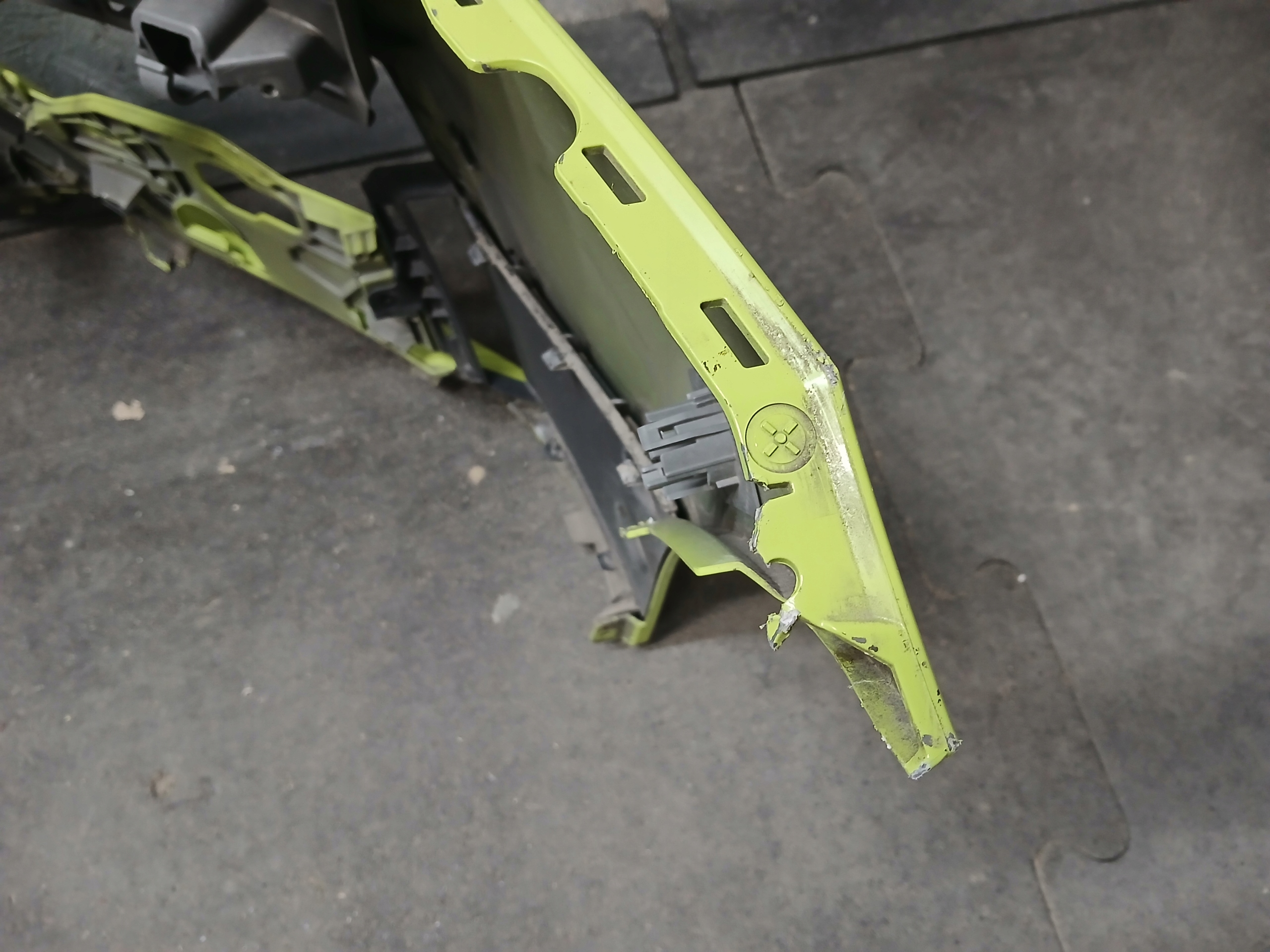bumper front SKODA OCTAVIA IV 4 RS