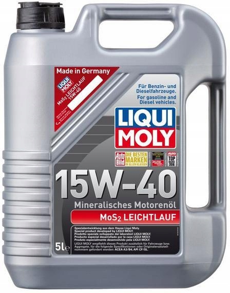 LIQUI MOLY MOS2 LEICHTLAUF SUPER 15W40 2571 5L