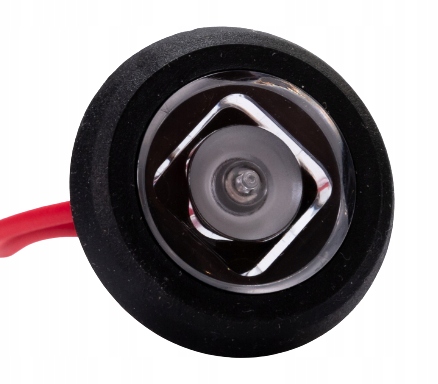 LAMPA OBRYSOWA OBRYSÓWKA CZERWONA TYLNA LED DIODOWA DO LAWETY AUTOLAWETY