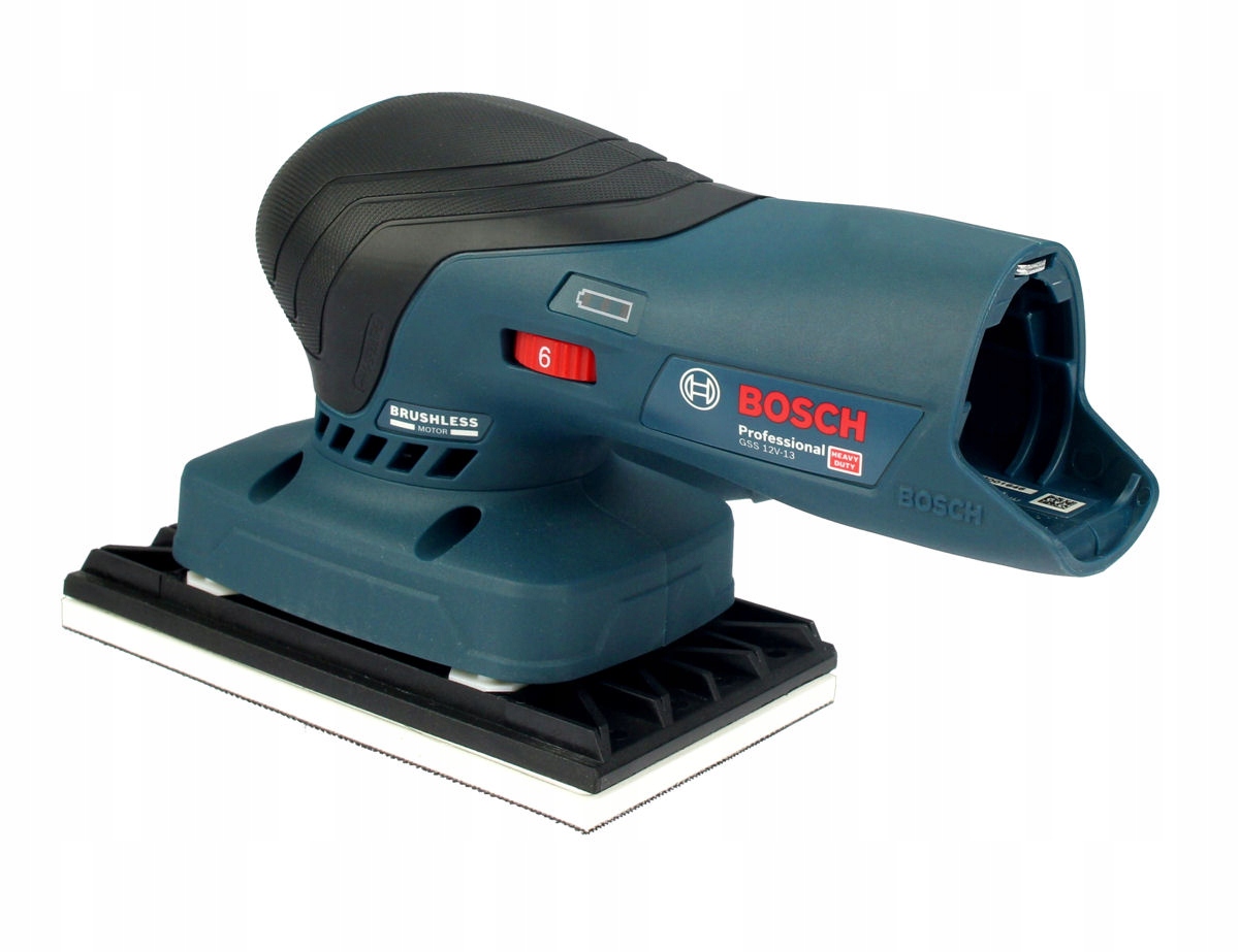 SZLIFIERKA OSCYLACYJNA GSS 12V-13 BOSCH 2x2,0Ah L-BOXX + 3 TALERZE Kod producenta 06019L0001