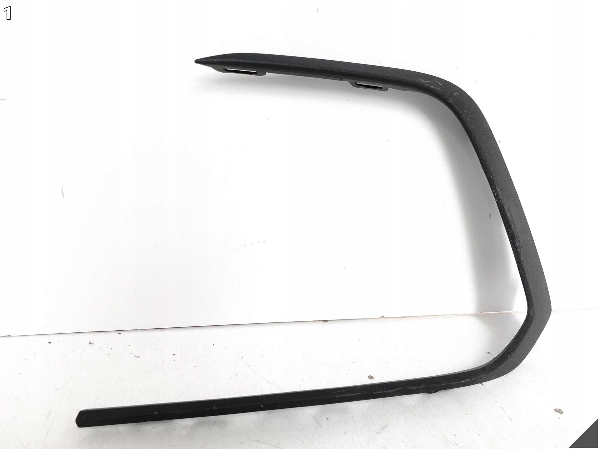 VW GOLF 8 VIII 5H0 GTI 20- bumper grid moulding frame left front 9B9