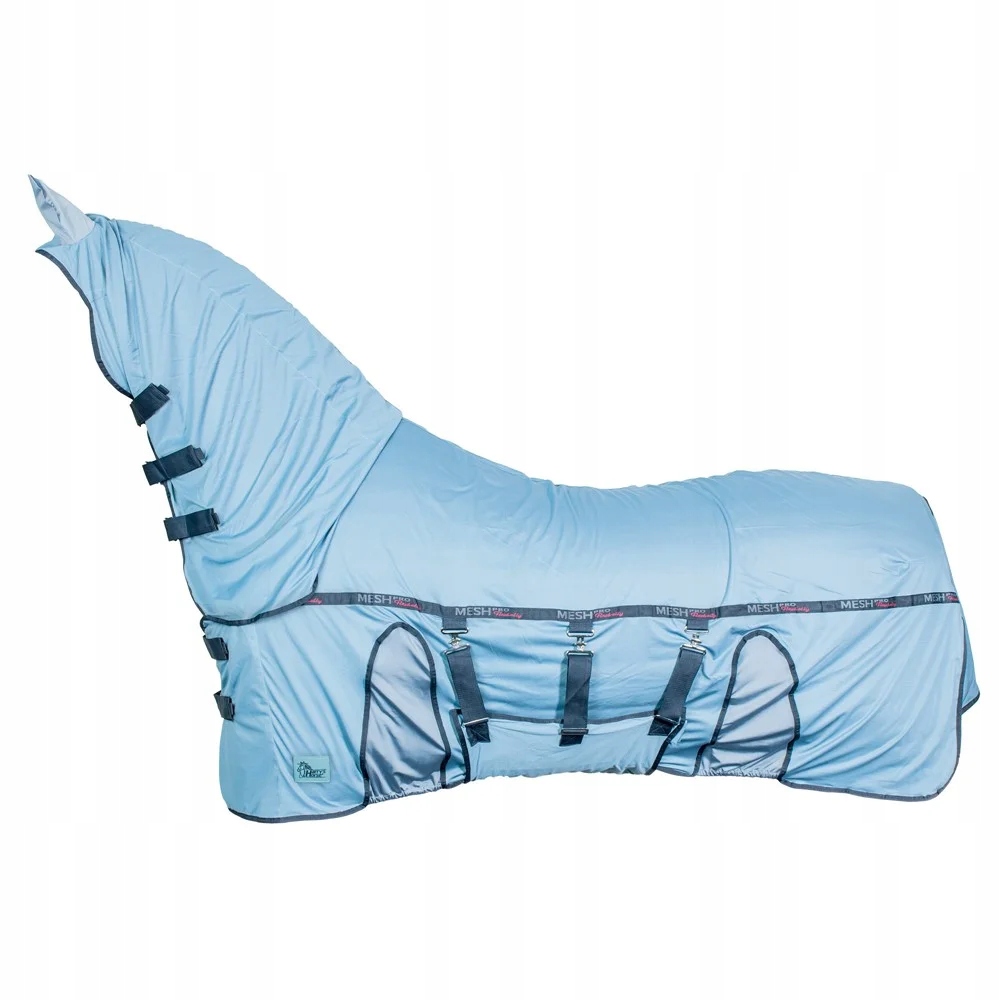Deka pro koně Harrys Horse MeshProBelly 26SS modrá 195 (145)