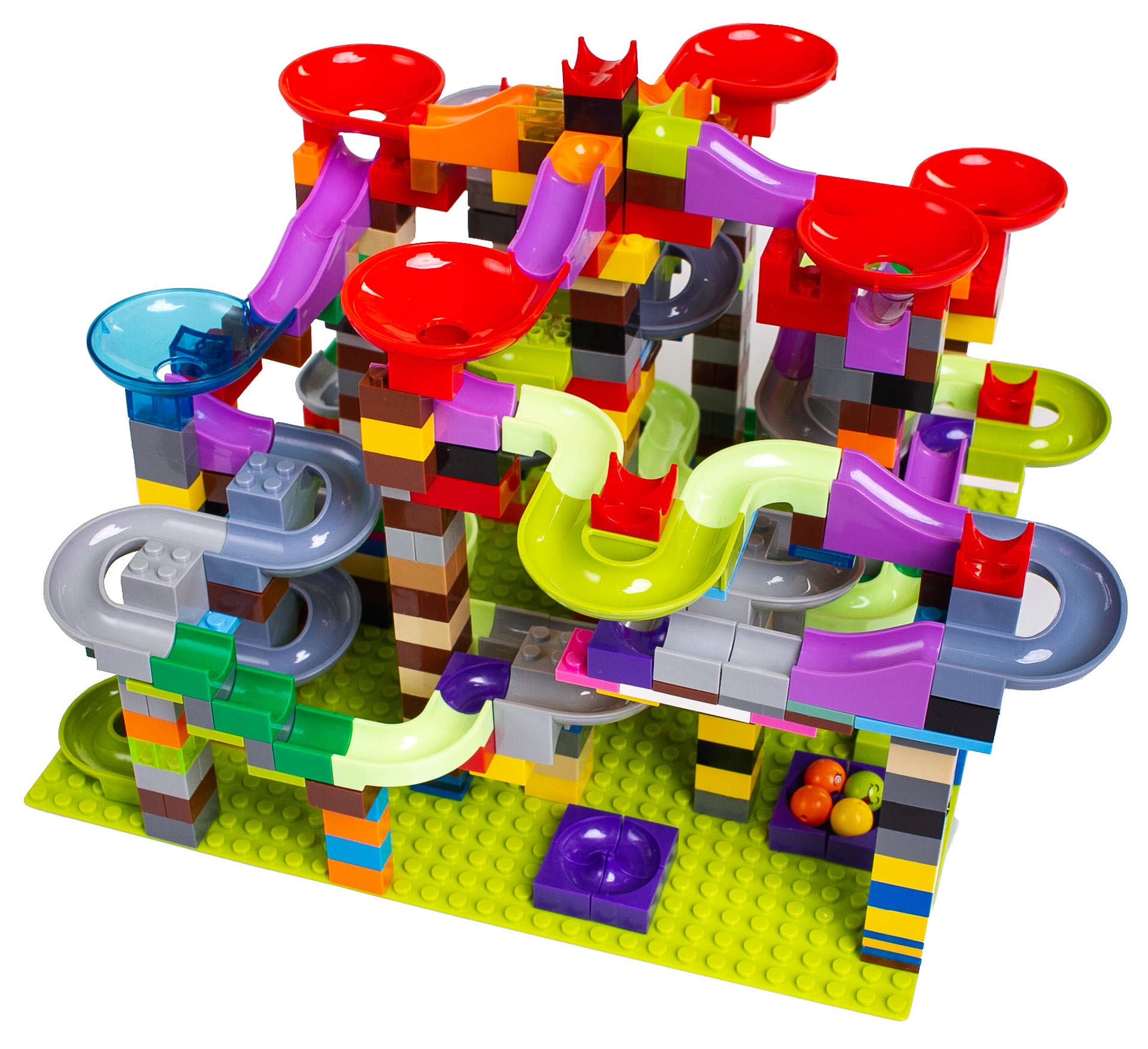 KLOCKI TOR KULKOWY labirynt dla kulek KULODROM 514 Marka Doris