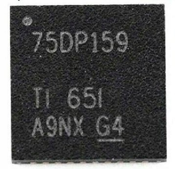 MODUŁ STEROWNIK SKALER HDMI 75DP159 DP159 7x7mm EAN (GTIN) 0194231454500