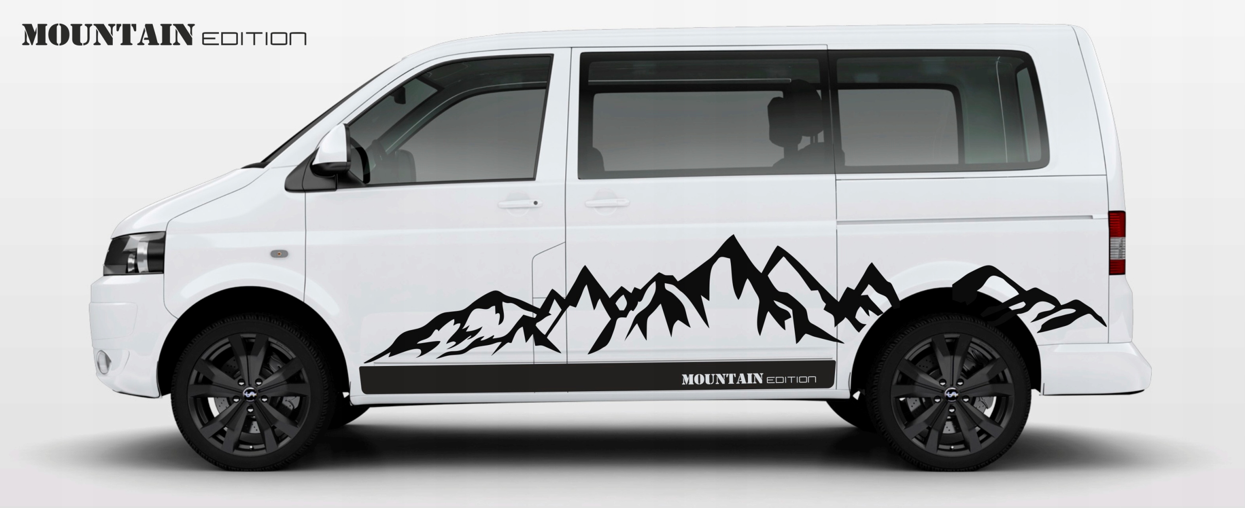 Samolepky Vw Transporter T5 T6 Hory Kamper Mountain Edition 2
