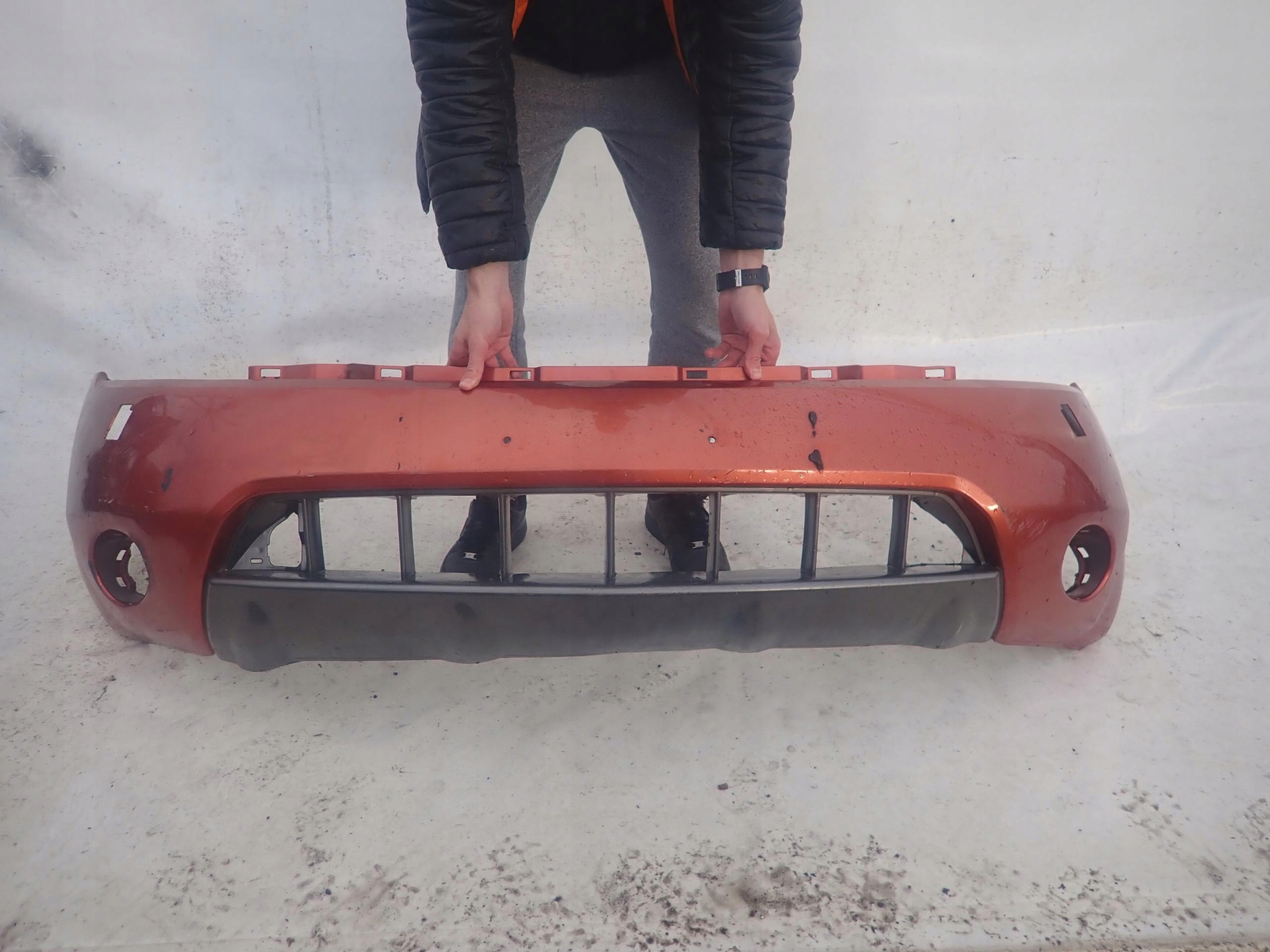 NISSAN MURANO Z50 03-08 bumper front washer