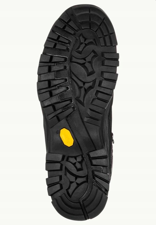 MĘSKIE BUTY TREKKINGOWE JACK WOLFSKIN DŁUGIE 44 Model 4053791-6000 REBELLION BLACK