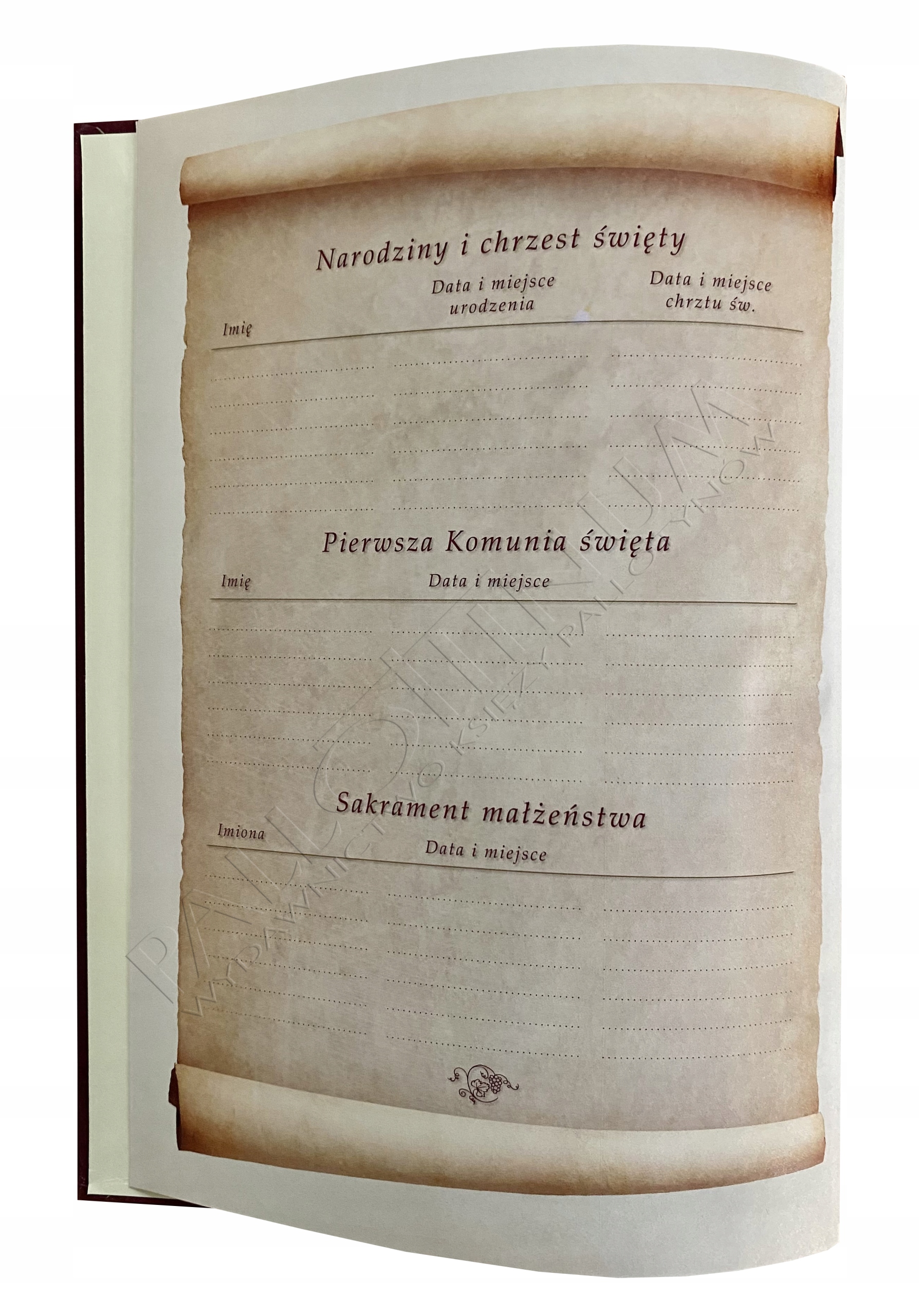 PISMO ŚWIĘTE Z ILUSTRACJAMI PAMIĄTKA I KOMUNII ŚW. Wydawnictwo Pallottinum