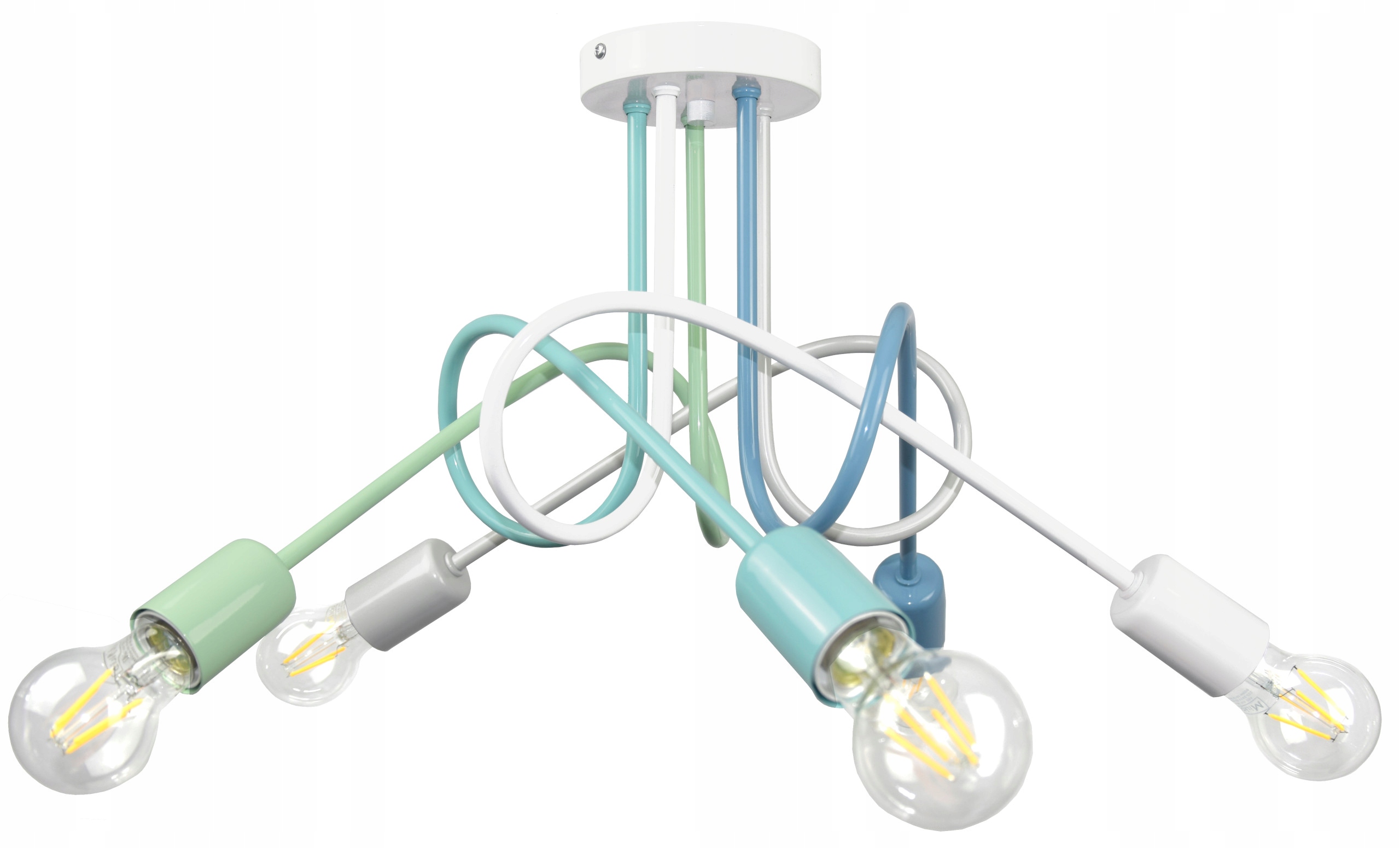 ПОТОЛОЧНЫЙ СВЕТИЛЬНИК ЛЮСТРА ПАСТЕЛИ PLAFONIERA LOFT