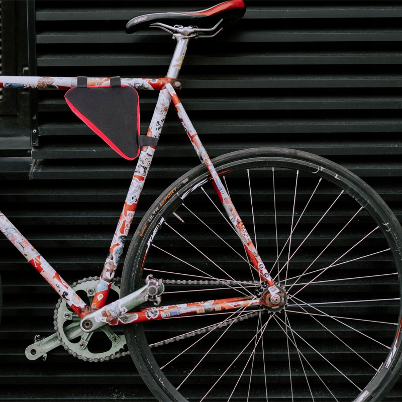 SAKWA ROWEROWA POD RAMĘ SASZETKA TORBA NA ROWER Rodzaj uniwersalna