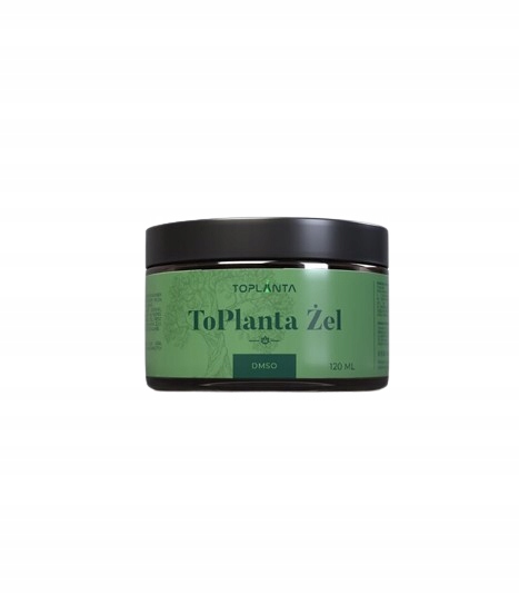 ŻEL KONOPNY CBD DMSO od ToPlanta