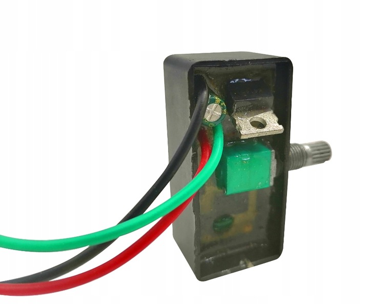 REGULATOR NAPIĘCIA OPRYSKIWACZA AKUMULATOROWEGO Marka Bass