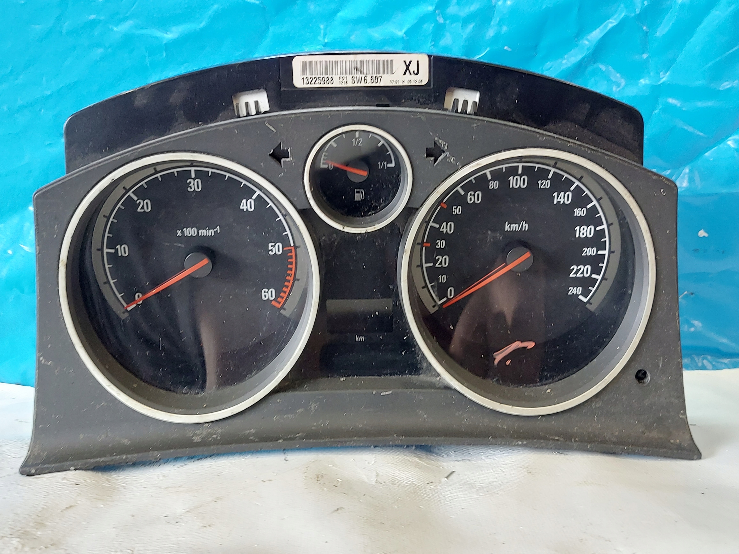 dials clock ASTRA H 1.9 CDTI 13225988