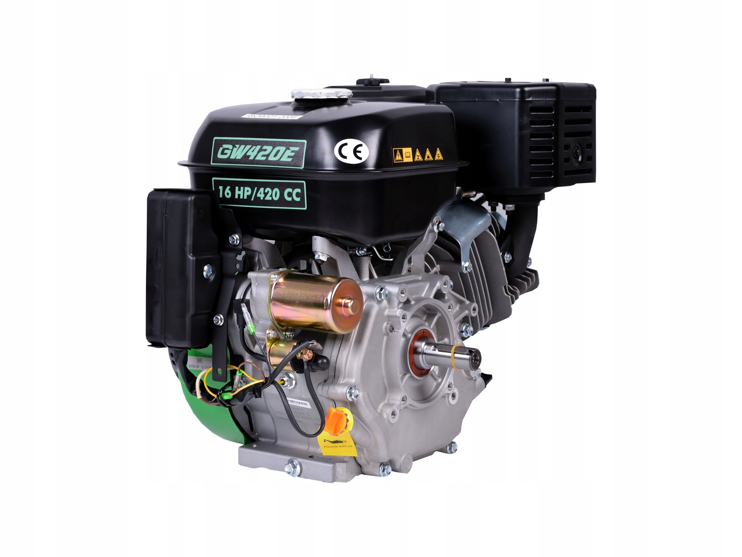 Silnik Grunwelt GW420-ElStart, 16 KM, EURO 5 Szerokość robocza 1 cm