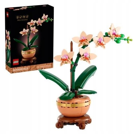 LEGO(R) BOTANICALS 10343 Mała orchidea