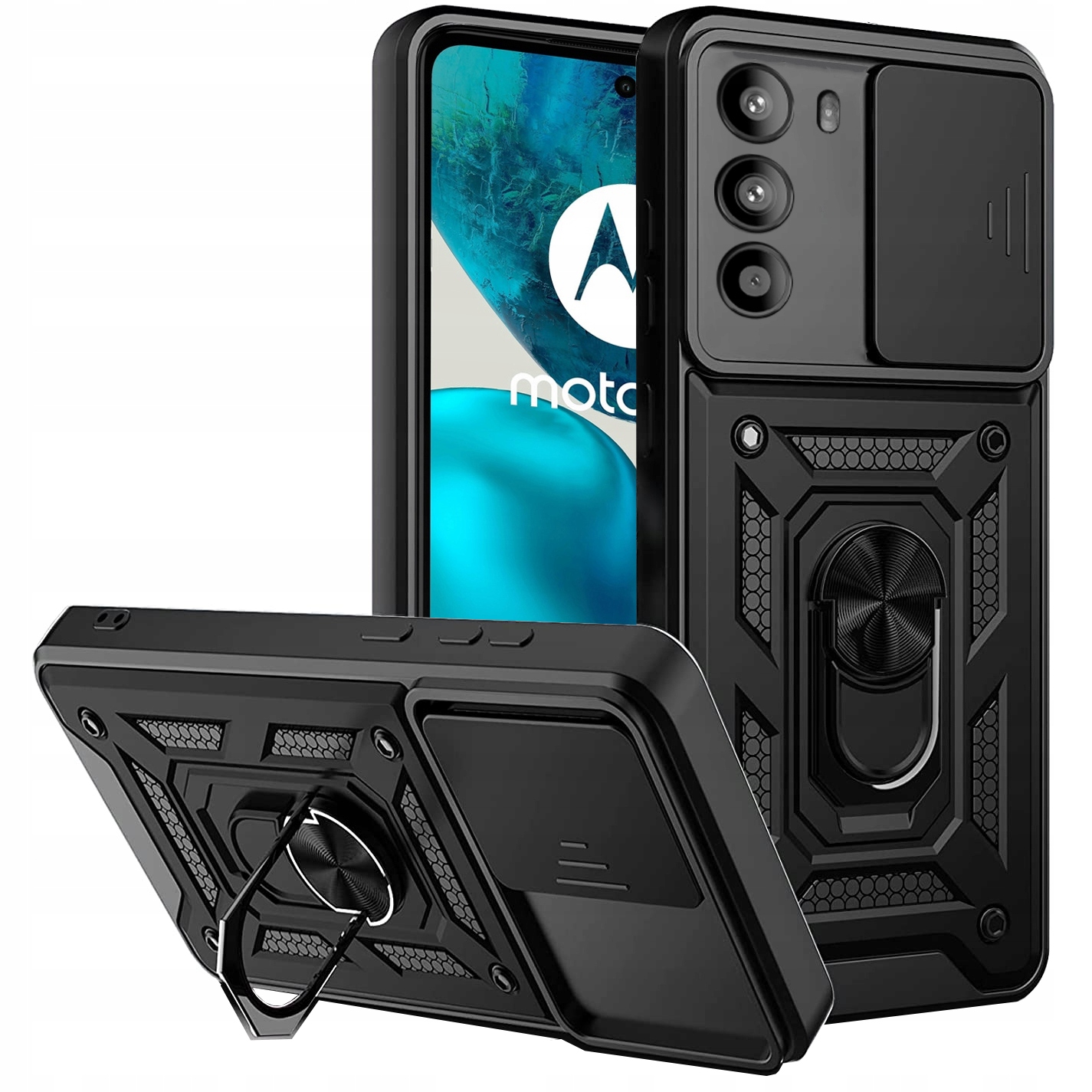 

Etui Pancerne do Motorola Moto G52 G82 Szkło