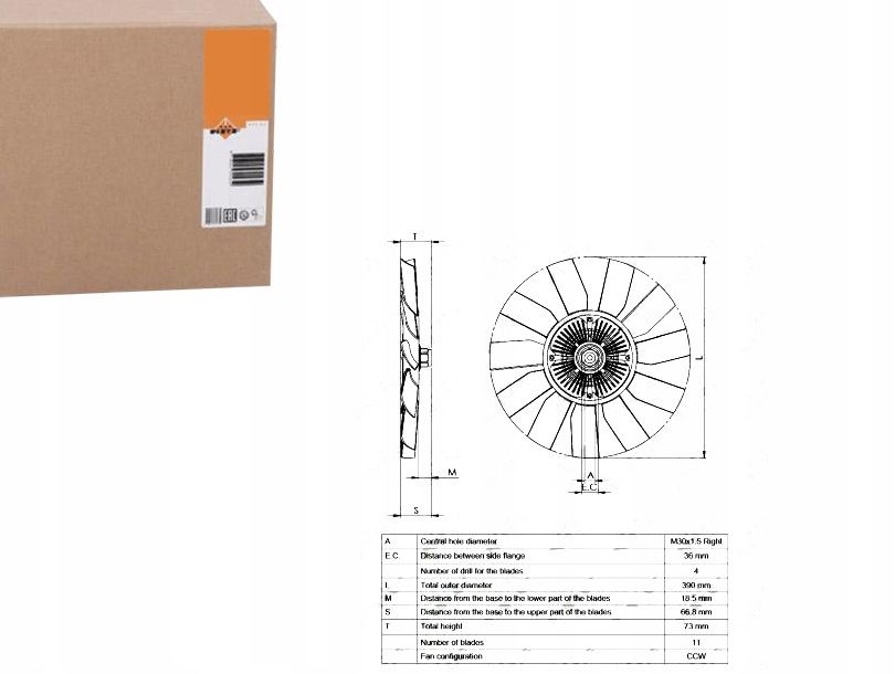 Viskóza Viskózní Spojka Nrf 048072N 248001N L