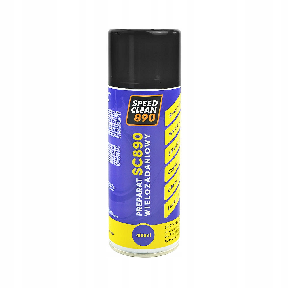 Płyn preparat wielozadaniowy SC890 400ml