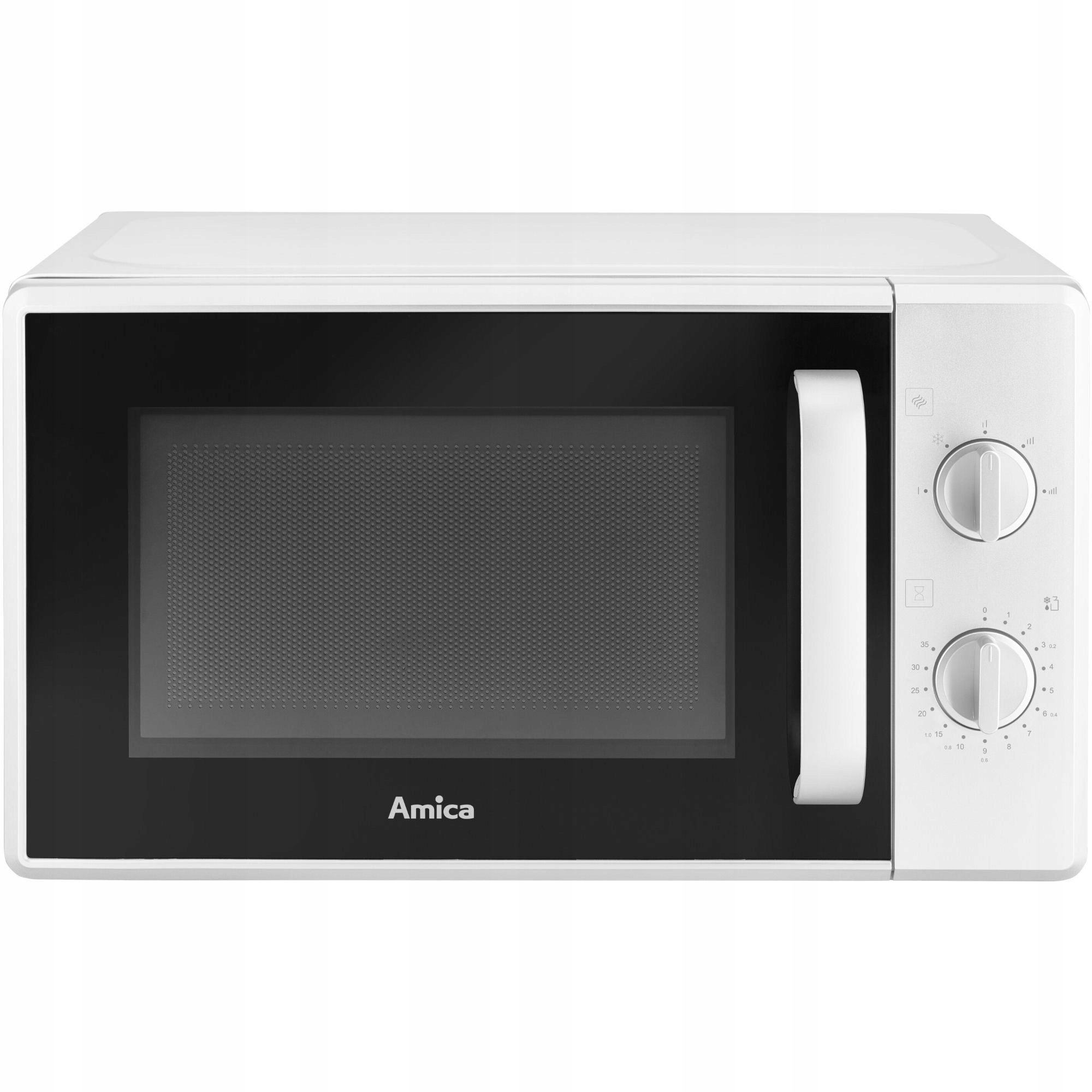 Kuchenka mikrofalowa Amica AMMF20M1W 20L 700W MultiWave System Biała