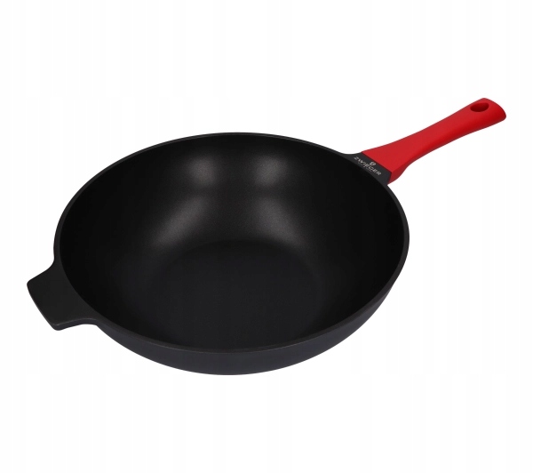 Patelnia Wok Zwieger Obsidian ZW-PO-1081 Indukcja Greblon 32cm