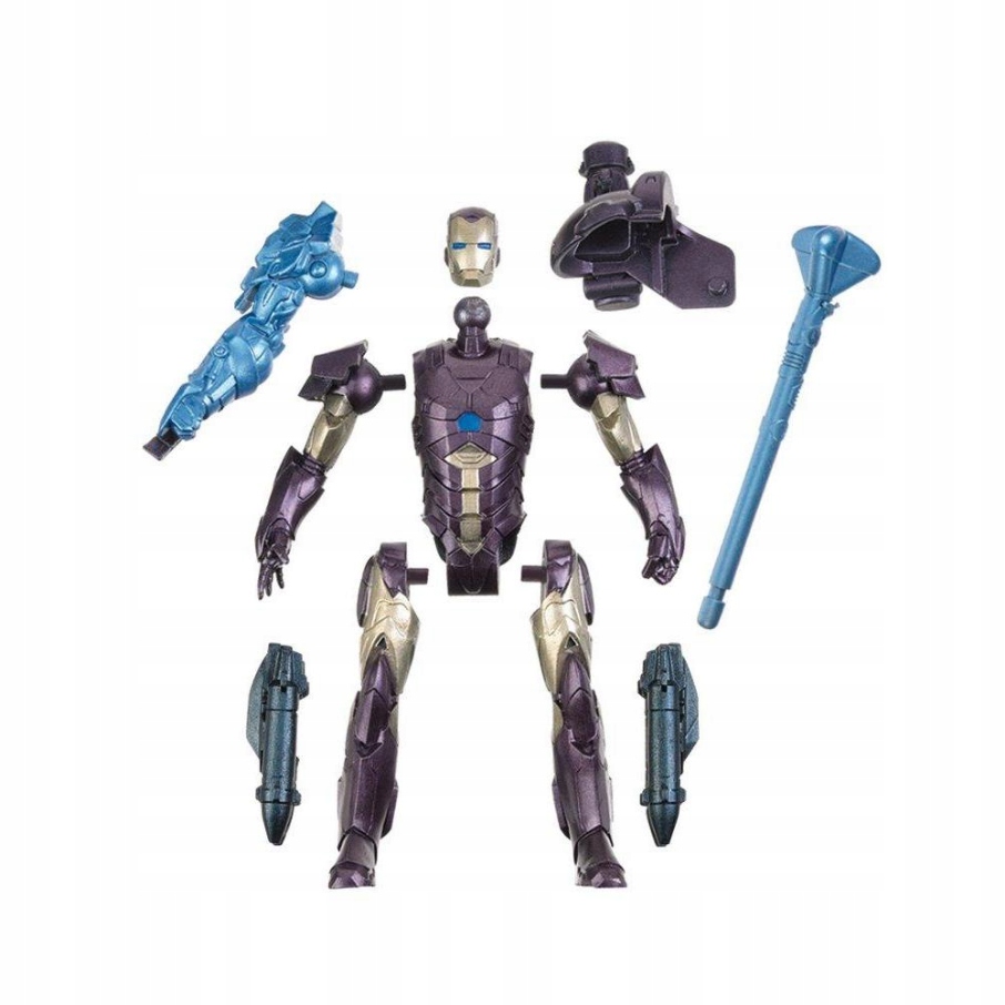 HASBRO IRON MAN 3 STEALTH TECH FIGURKA ASSEMBLERS Kod producenta A1785