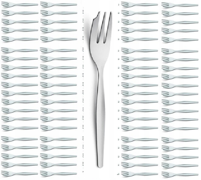 

Amefa 100 Sztućce 2390 Scandinave Widelczyki Ciast