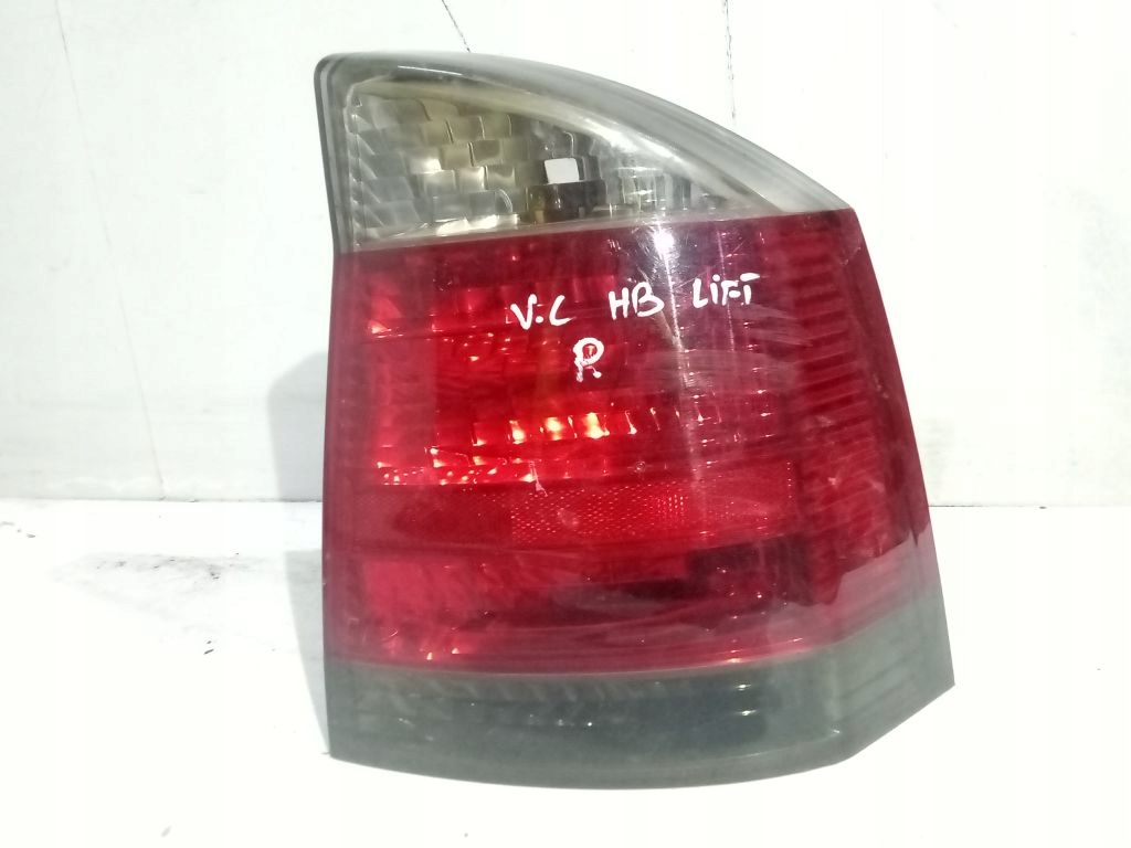 Opel Vectra C lift HB light right rear part rear