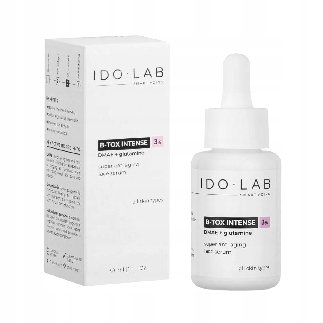 Napínací sérum Ido Lab B-Tox Intense