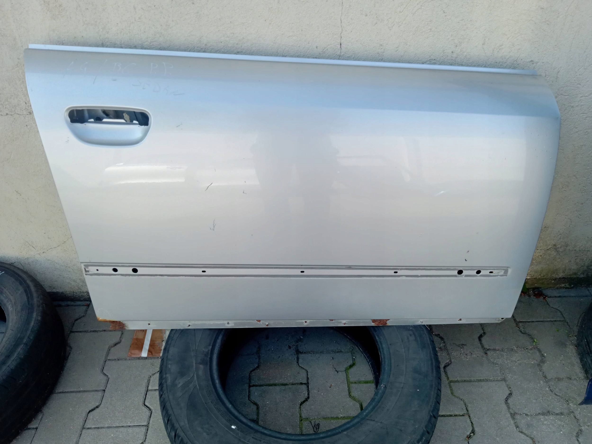 Audi A4 S4 B6 8E 8H 2003 front side right door front
