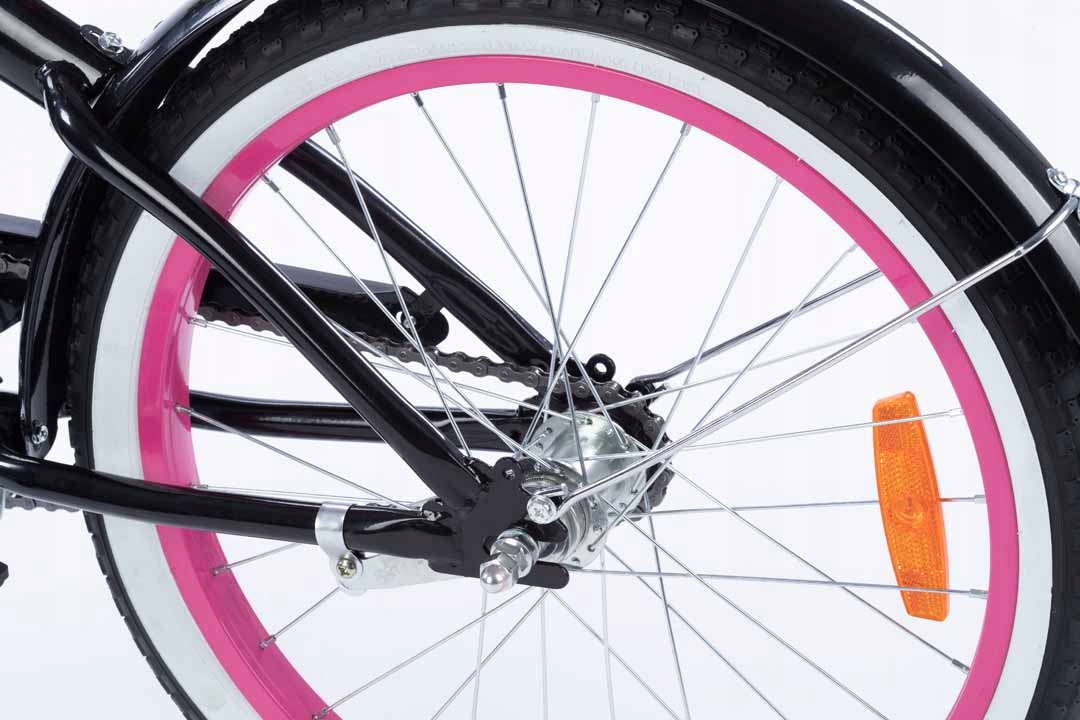 Polski Rower Dziecięcy Rowerek 20 cali 7 DO 9 LAT Rodzaj przerzutki brak