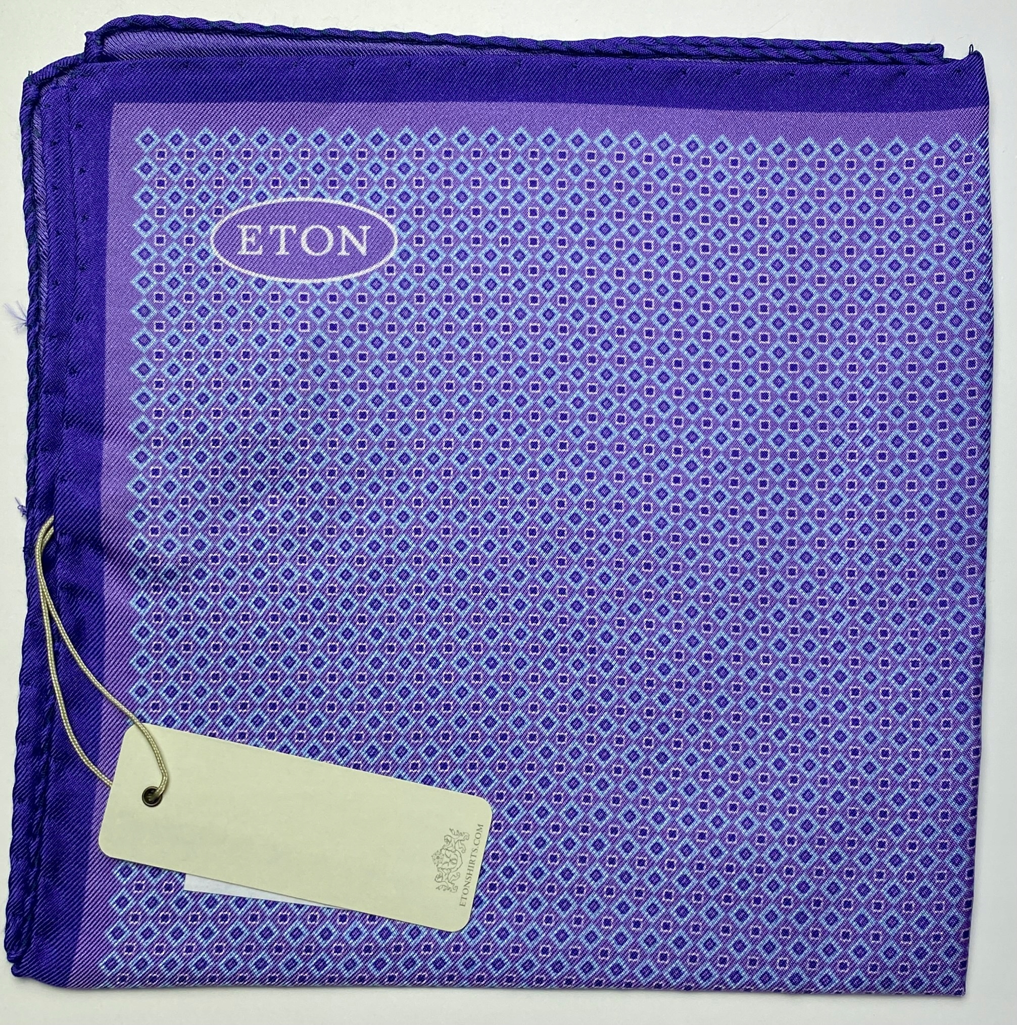 

Eton Butonierka poszetka Oryginał 100% Jedwab
