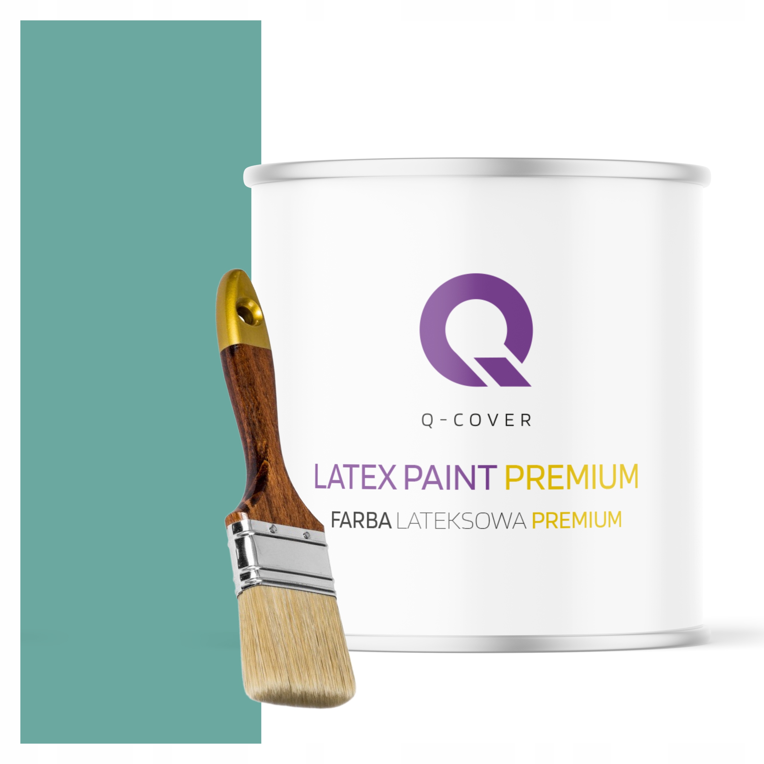 Umývateľná Farba Plamoodolná Na Stenu Mätová Tmavá H1533 Matná 2L Darček