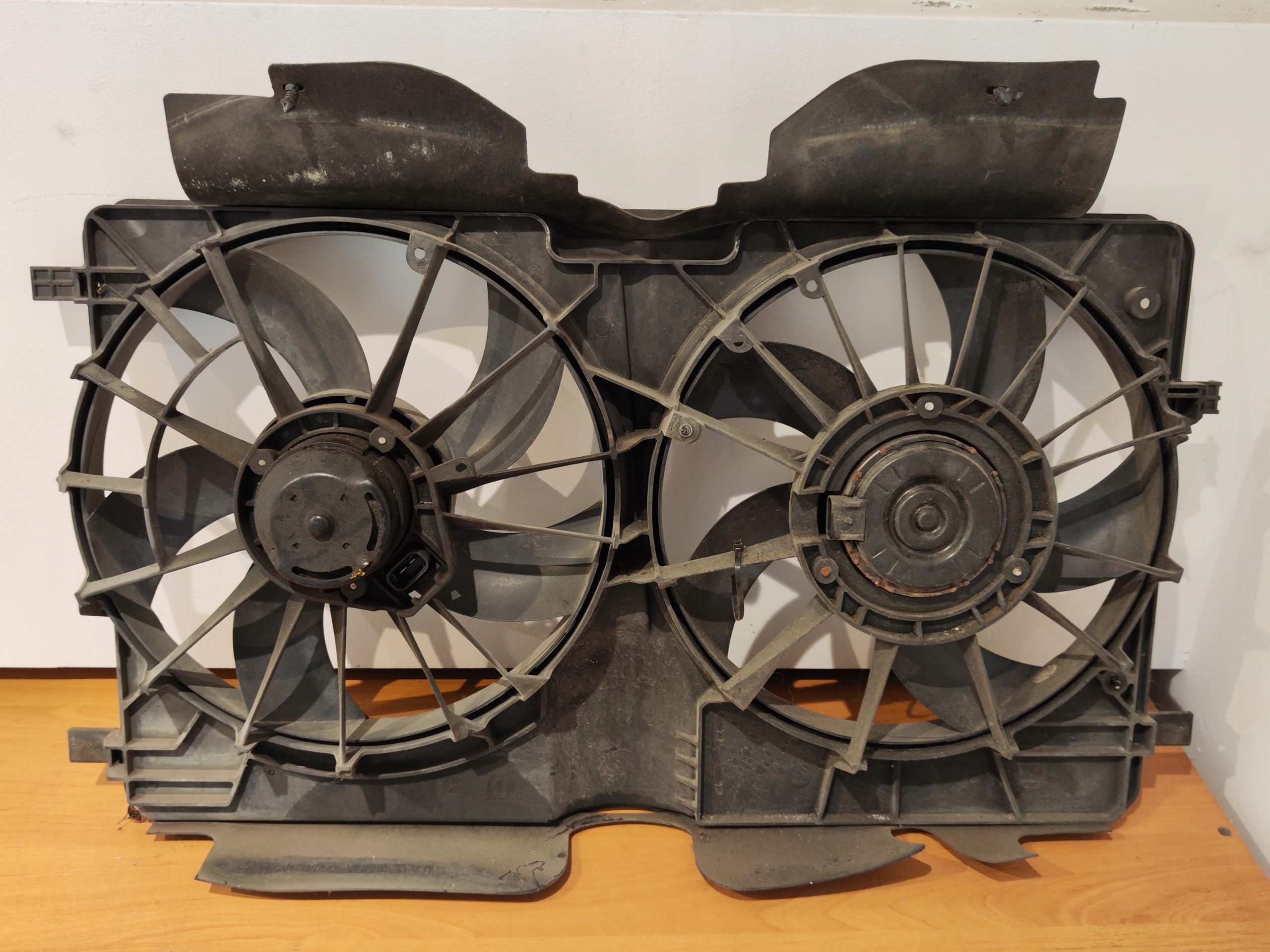 M136264-E - Jeep Compass - вентилятори радіатора-вентилятор