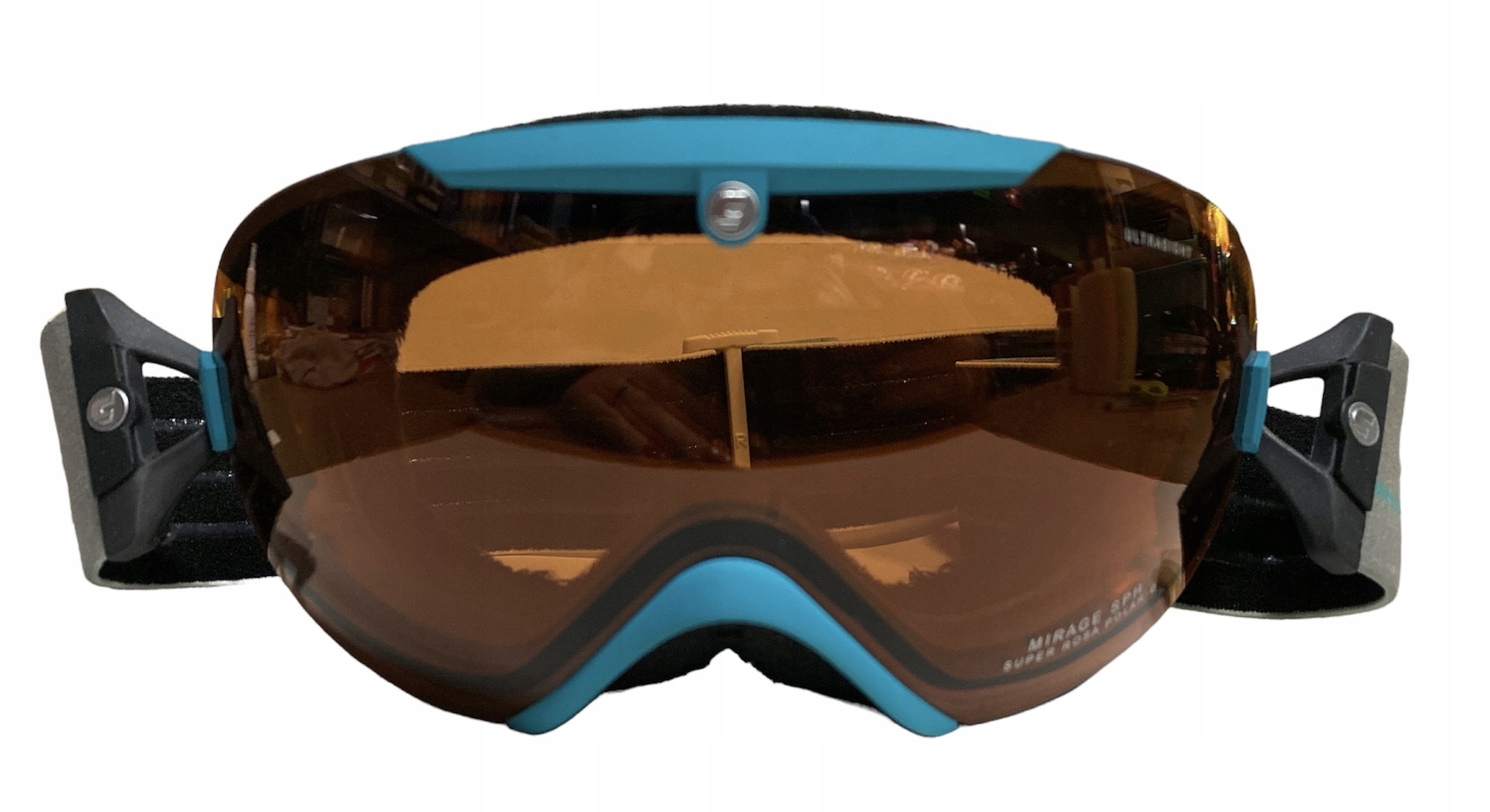 GOGLE CARRERA MIRAGE SPH PETROL MATTE POLAR C 29% PRZEPUSZCZALNOŚCI