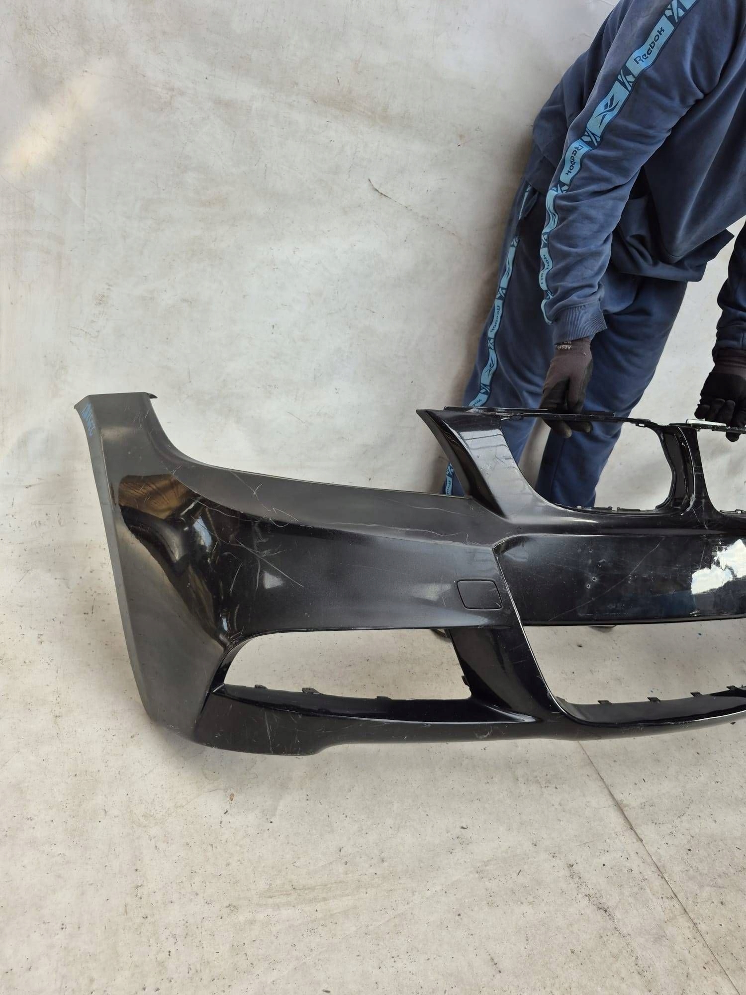 BMW 3 E90 E91 m-packet LCI LIFT 08- bumper front front without DZIUR 7891386