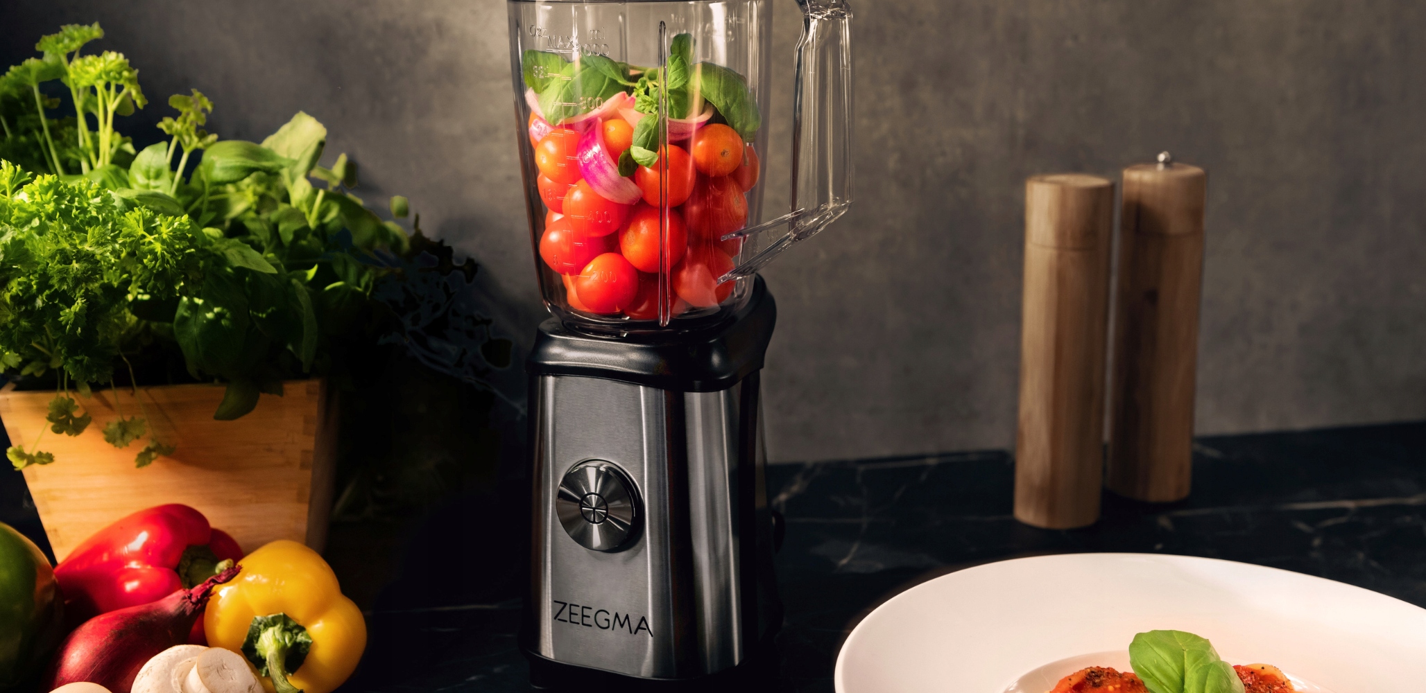 BLENDER PERSONALNY KIELICHOWY 4w1 MŁYNEK KAWA POWŁOKA TYTANOWA + 2 BIDONY Blender personalny tak